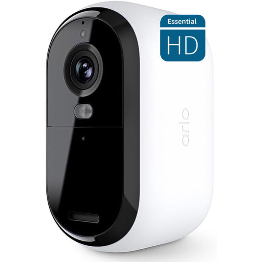 Essential Outdoor Camera HD (2Nd Gen) - Wireless 1080P Security Surveillance Camera - 1-Cam - White, VMC2050-1WMNAS