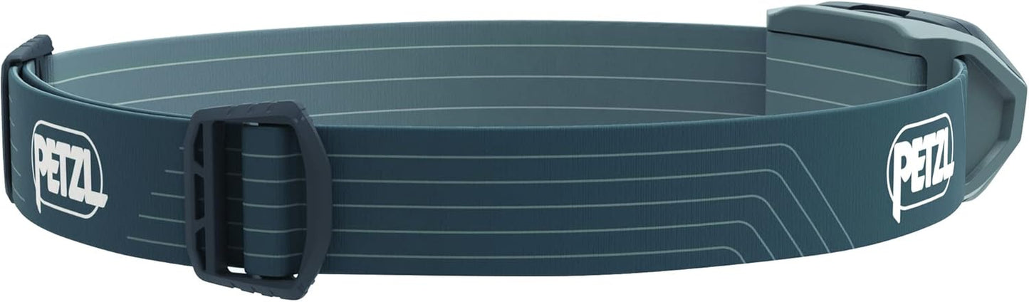 Tikka Headlamp - Compact 350 Lumen Light with Red Lighting, for Hiking, Climbing, Running, and Camping - Grey