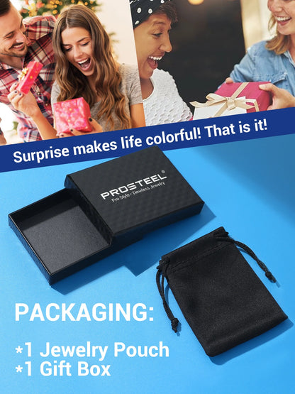 12Mm Cuban Chains Bracelets for Men Black Chunky Stainless Steel Franco Link Bracelet Father'S Day Hand Bracelet Jewelry Birthday Teen Graduation Gifts 7.5 Inch