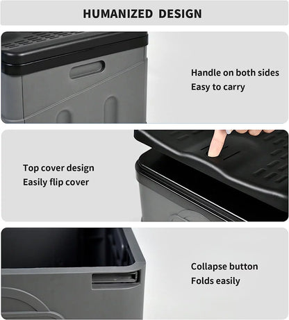 Portable Toilet for Camping with Camping Potty