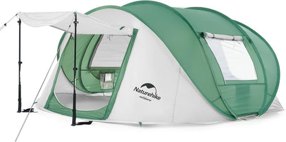 3-4 Person Pop up Tent - Easy Setup Instant Tent for Camping and Hiking